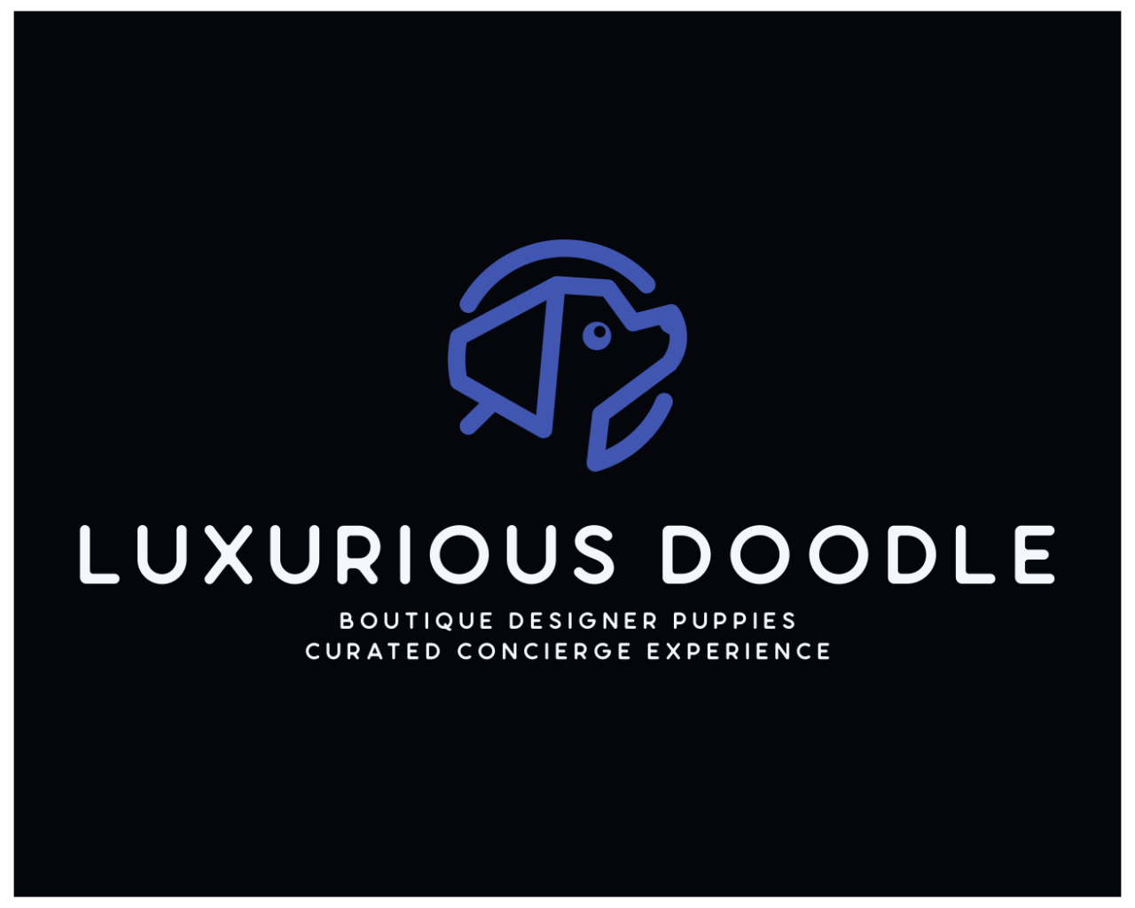 The Luxurious Doodle &mdash; boutique designer puppies, curated concierge experience